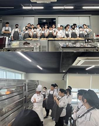 서현전, 골드 헤겔 홍종흔 명장의 현장 특강 진행