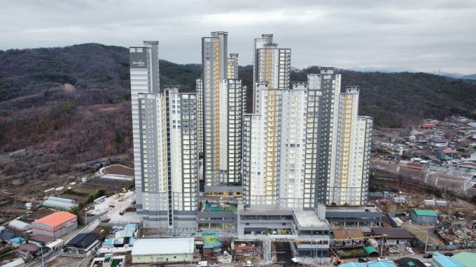 고령군 ‘다산 월드메르디앙’ 입주 시작 