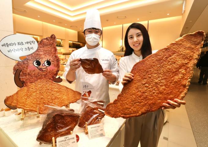 현대그린푸드 베즐리, ‘대왕 크룽지’ 선보인다 外 농심켈로그·CJ제일제당·풀무원샘물 [유통단신]