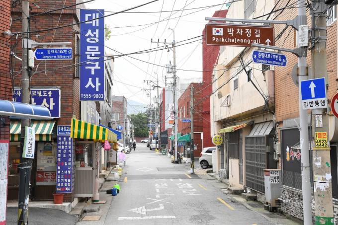박차정 의사 명예도로명 ‘박차정길’ 5년간 사용 연장 