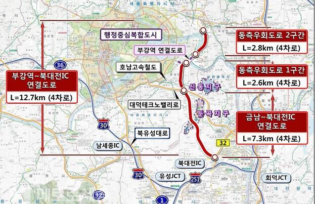 ‘부강역-북대전IC 연결도로 건설사업’ 예타통과 환영