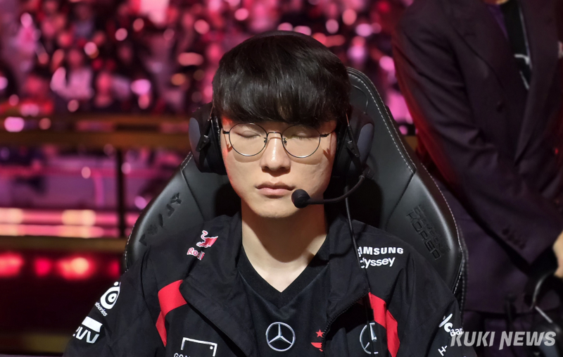 페이커의 T1, 이젠 뒤가 없다 [LCK]