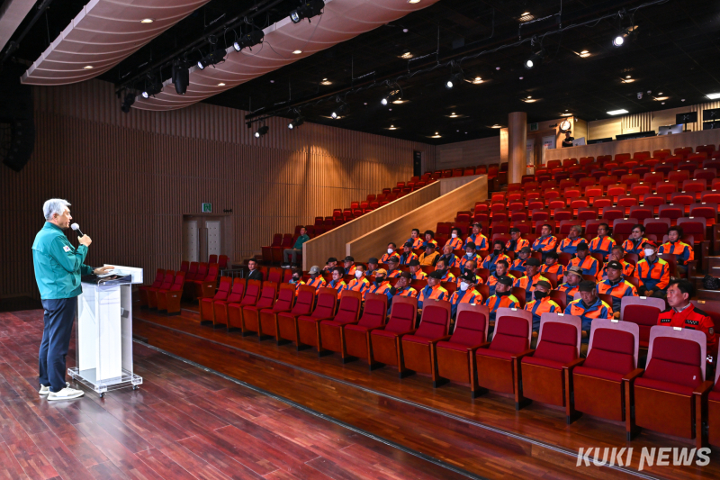 정선군 공공산림가꾸기사업 발대식 개최…지역일자리 창출