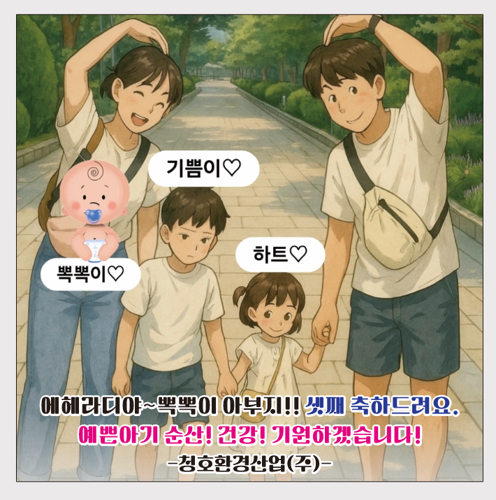 의령 청호환경산업, 기업 최초 출산축하금 지원