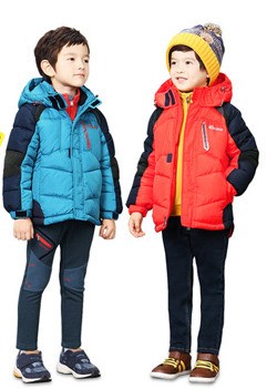 컬리수, 이른 추위…패딩 날개 돋혀