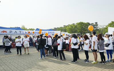 독립문 PAT, 여성 마라톤대회 후원
