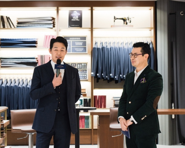 캠브리지멤버스, 박성웅과 함께하는 스타일링 클래스 성료