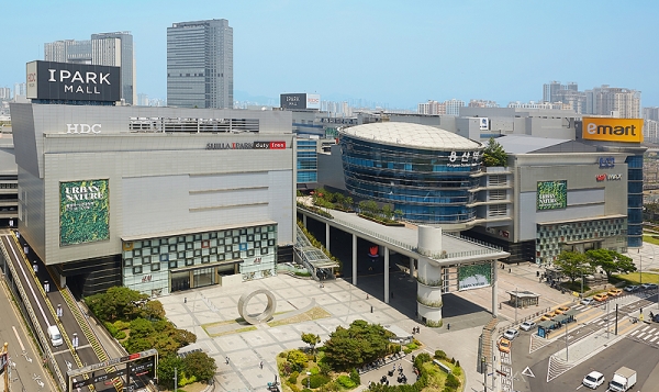 아이파크몰, 원클릭 멤버십 앱... 포인트 적립 주차서비스 출차 자동 적용