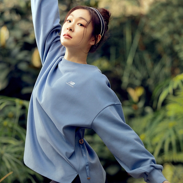 뉴발란스 김연아 2020 우먼스 모델 재계약...강원도 정선 피트니스 프로그램 GNO 참가