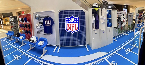 NFL, 스타필드 고양점 매장 오픈
