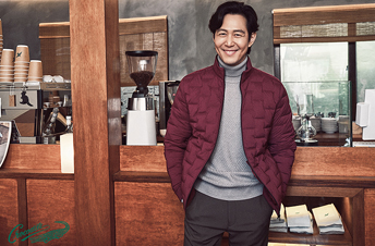남성크로커다일, 국민대표 남성복 위용 과시