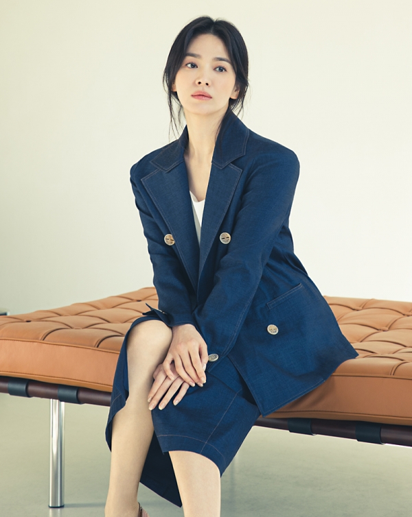 여성복 미샤, 뮤즈 송혜교와 극강의 아름다움 전달 