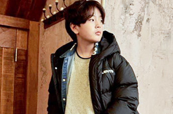리바이스키즈, 보온성·활동성 높인 기모데님팬츠