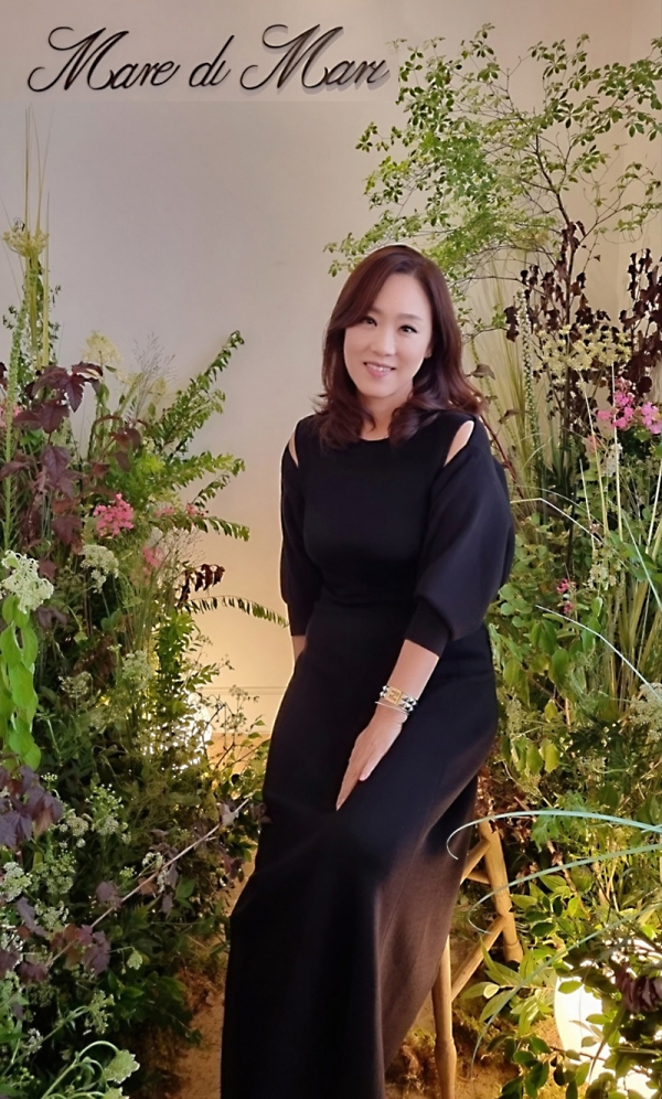 럭셔리 캐시미어 여성복 마레디마리 런칭 7주년 