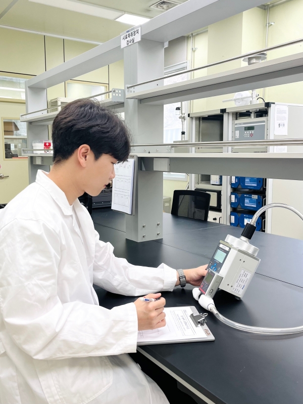 FITI, 실내공기질 분야 환경측정기기 검사 기관 지정