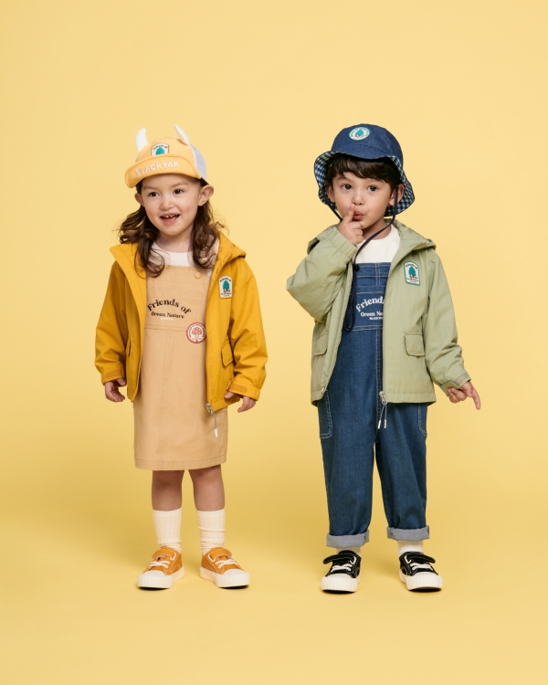 블랙야크 키즈, 봄 신상 토들러 3종 선봬
