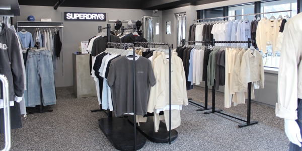 폰드그룹,   슈퍼드라이(SUPERDRY) 도산점 오픈 기해 영업망 확장