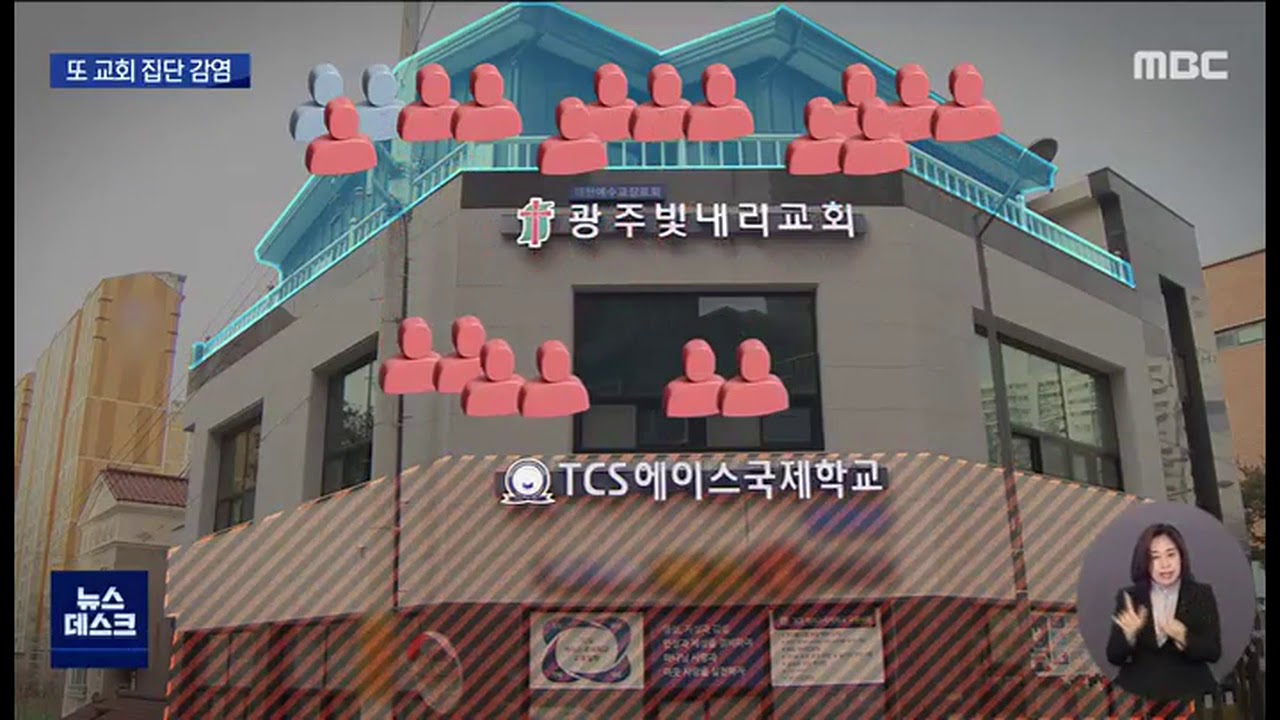 선교회 대안학교서 집단 감염
