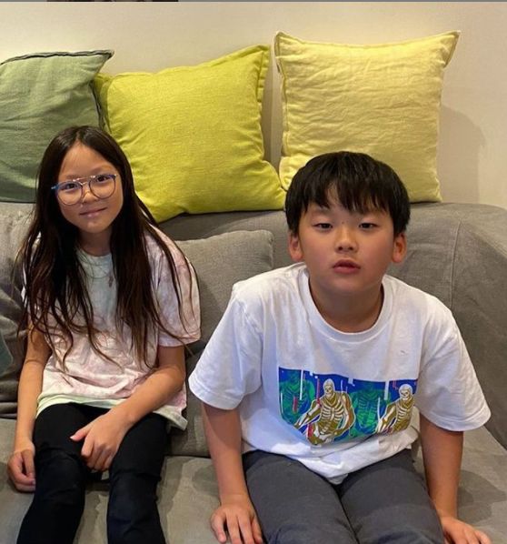 추성훈 딸 추사랑과 절친 유토의 근황이 공개됐다