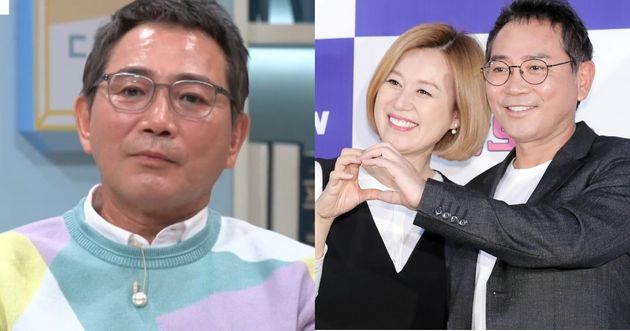 '천안 짬뽕집 사장' 이봉원은 박미선과 주말 부부로 지내고 있다