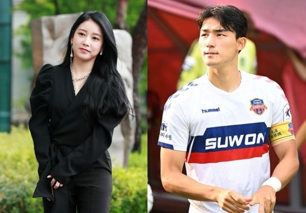 티아라 출신 소연, 9살 연하 축구선수 조유민과 11월 결혼식을 올린다