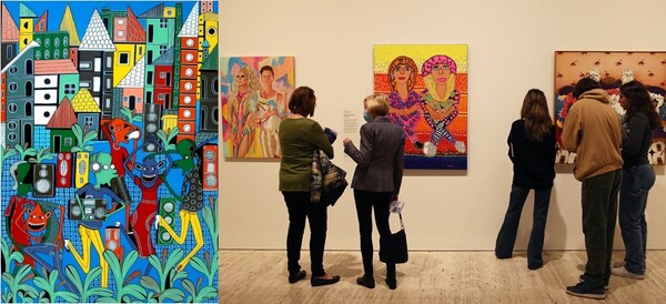 인사동에서 열리는 국제 미술 축제, G-ART FAIR(지아트페어) SEOUL 2022는 어마어마한 작품 수로 미술 애호가를 만족시킬 전망이다