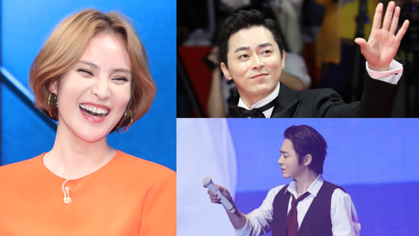 데뷔 20주년 맞은 거미 콘서트장에 남편 조정석이 게스트로 등장해 멋진 듀엣 무대를 선보였다(ft. 투샷)