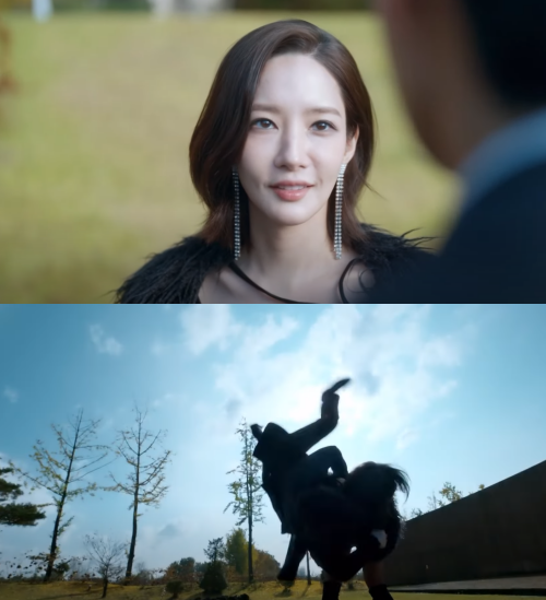 고구마 먹는 순간마다 눈 부릅뜨고 기다린 내남결 상견례 파투씬이 드디어 공개됐고, 생각보다 더 유쾌x통쾌해 웃음 절로 나온다