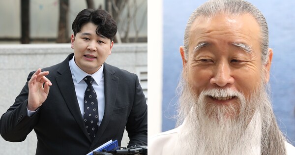 생방송.. 사직 전공의 류옥하다 공개 만남 제안에 역술인 천공이 거절하며 답변 원한다면 이렇게 하라고 역제안했고 이건 또 뭔가 싶다