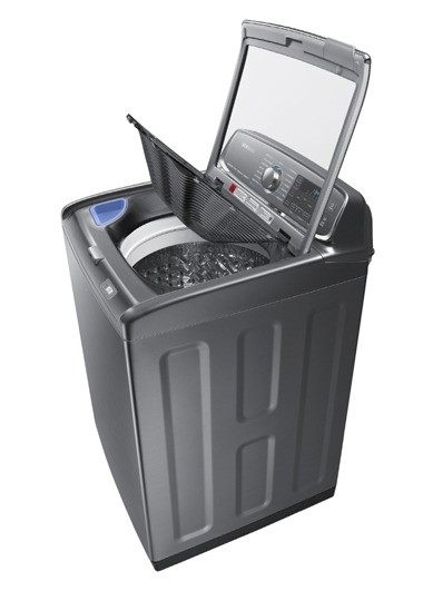 삼성전자, CES 2015서 애벌빨래 기능탑재 세탁기 공개
