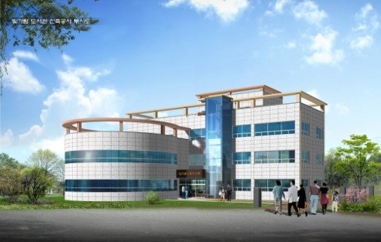 나주 빛가람시립도서관 10월 개관 예정