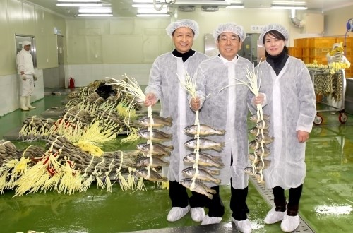 영광군, 성수기 맞아 「영광굴비」제조업체 방문지도 실시