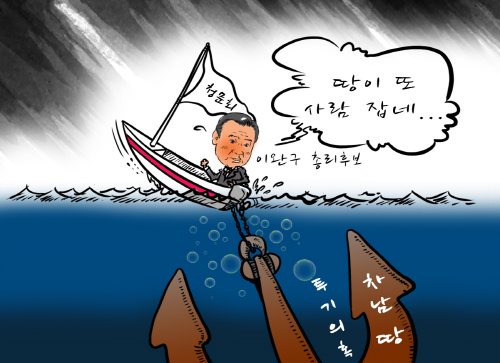 땅이 또 사람 잡네...
