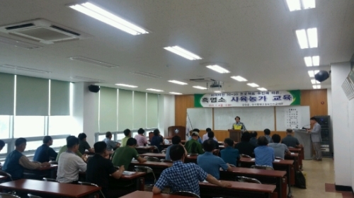 강진군, 고품질 흑염소 생산 메카로 집중 육성