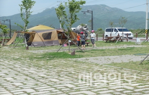 해창만오토캠핑장