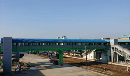 세종시 조치원역 환승통로 25일 조기 개통
