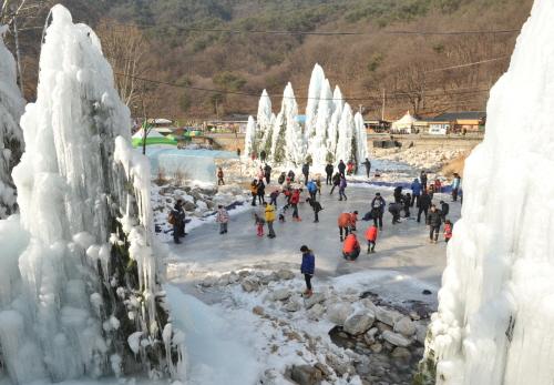 포천시, 이동백운계곡동장군 축제가 열린다