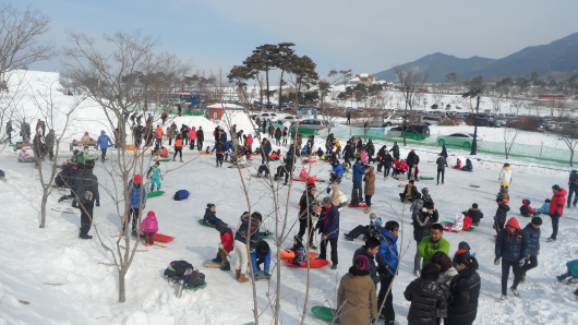 남원시, 제5회 지리산 남원 바래봉 눈꽃축제