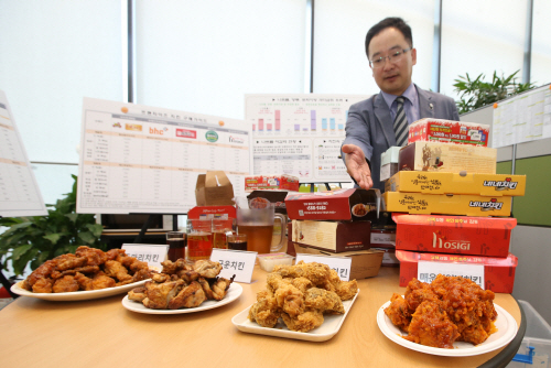 치킨 값 대 양 비교해보니 굽네·BBQ 먹을 게 없네