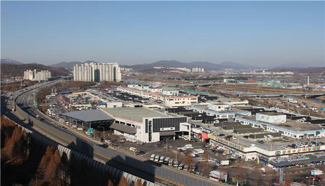 구리농수산물공사, 도매시장평가 최우수기관