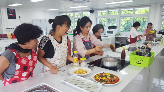 고흥군, 지역특산품 요리전문가 양성