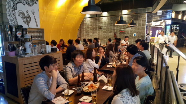 GS건설, 할로윈데이 맞아 그랑서울 단체미팅 행사 개최
