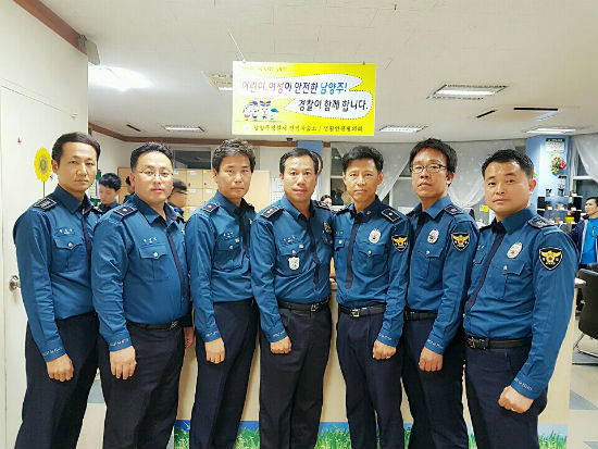 남양주경찰서 진접파출소 순찰3팀, 경기북부경찰청 베스트 순찰팀 1위 선정
