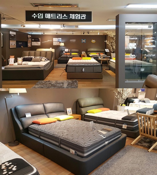 신혼부부 혼수가구할인매장 디노가구, 매트리스 직구 가격으로 판매