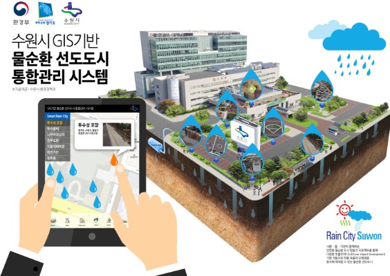 수원시, 물 순환 통합관리시스템 구축 추진