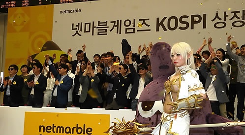 IPO 大魚 넷마블·ING생명 호된 신고식