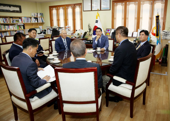 美 오렌지카운티 교포 방문단, 서산시 방문