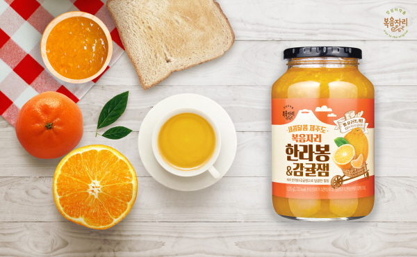 복음자리, 제주 과일 담은 새콤달콤 한라봉&감귤잼 출시