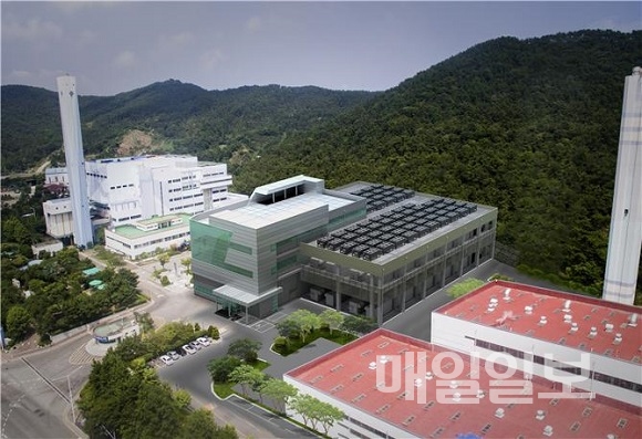 부산그린에너지, 해운대 신도시에 수소연료 전지발전시설 준공