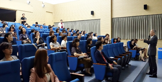 행복한학교 사회적협동조합, 인재양성 교육법 강연 개최
